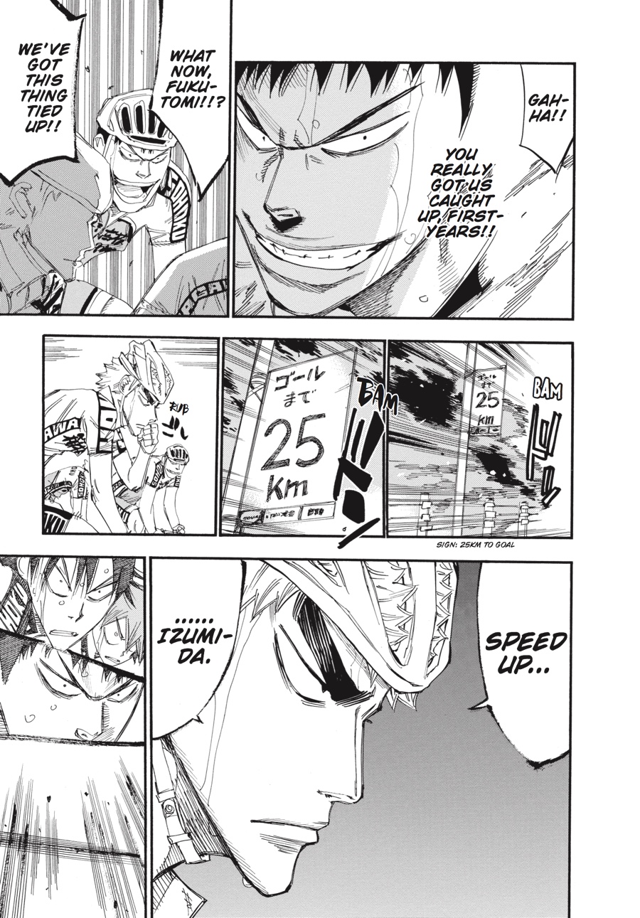 Read Yowamushi Pedal Manga Online
