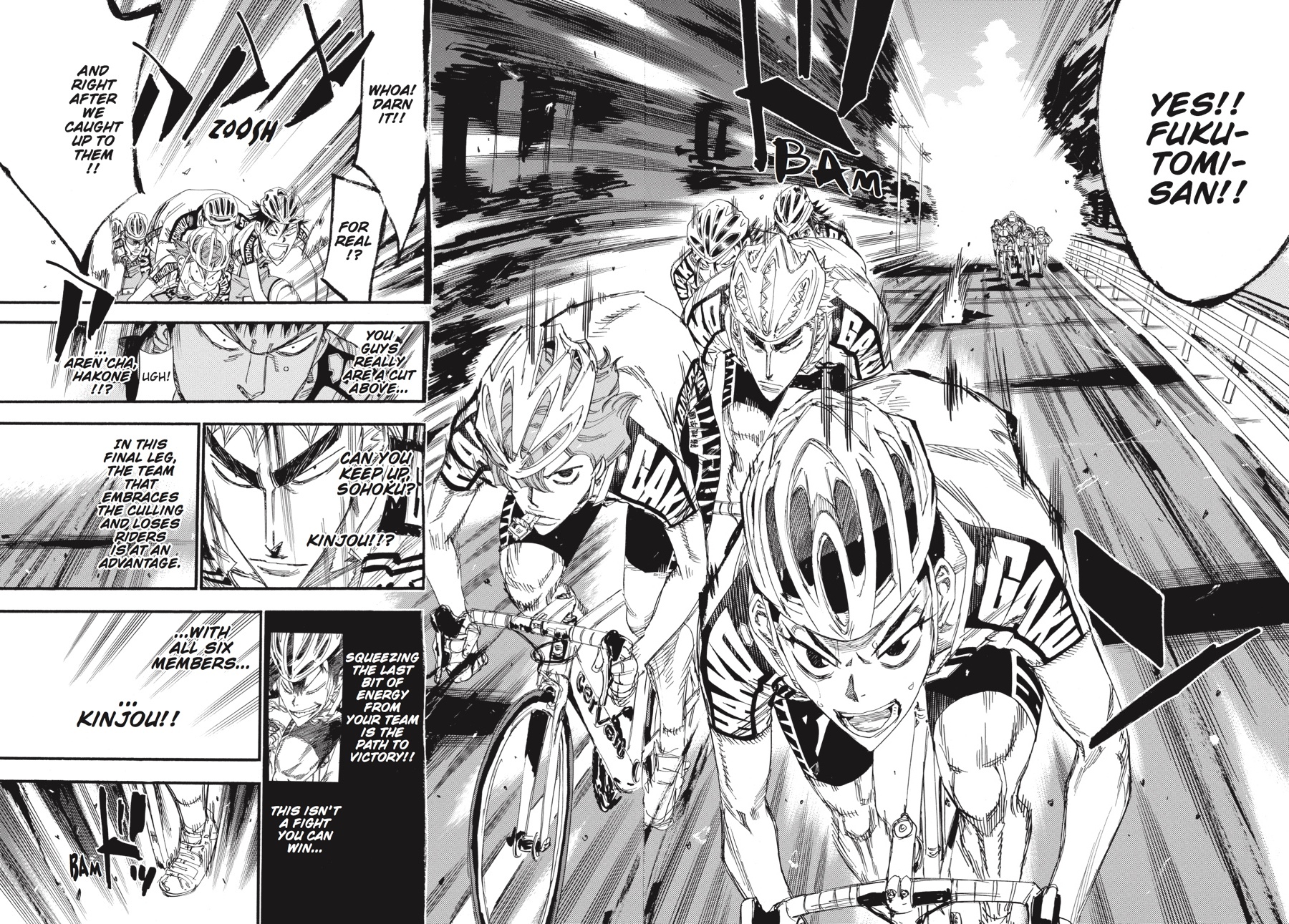 Read Yowamushi Pedal Manga Online