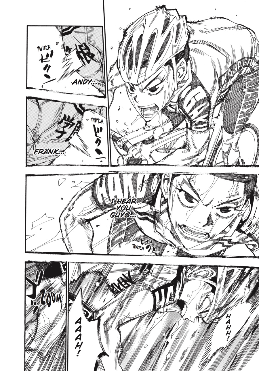 Read Yowamushi Pedal Manga Online