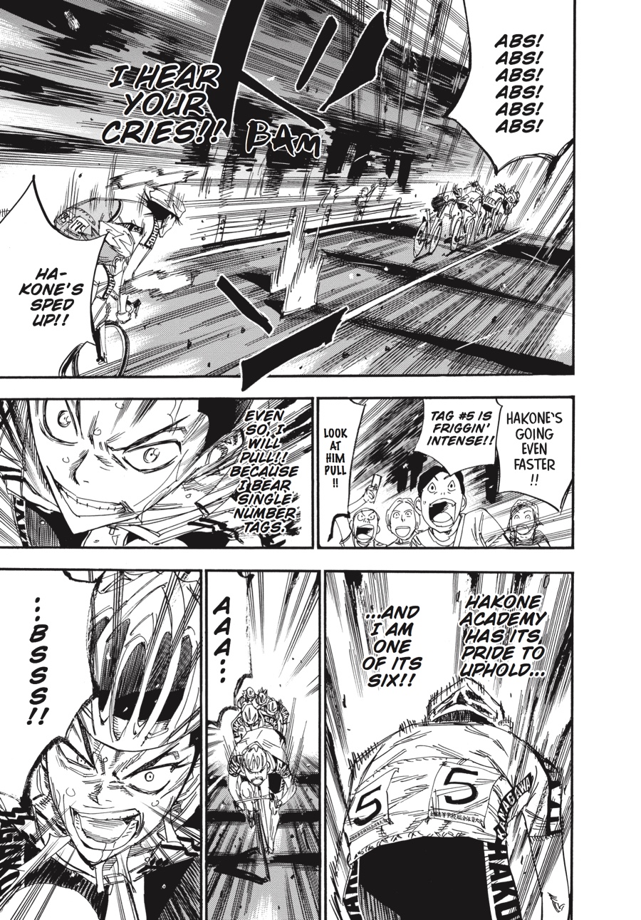 Read Yowamushi Pedal Manga Online