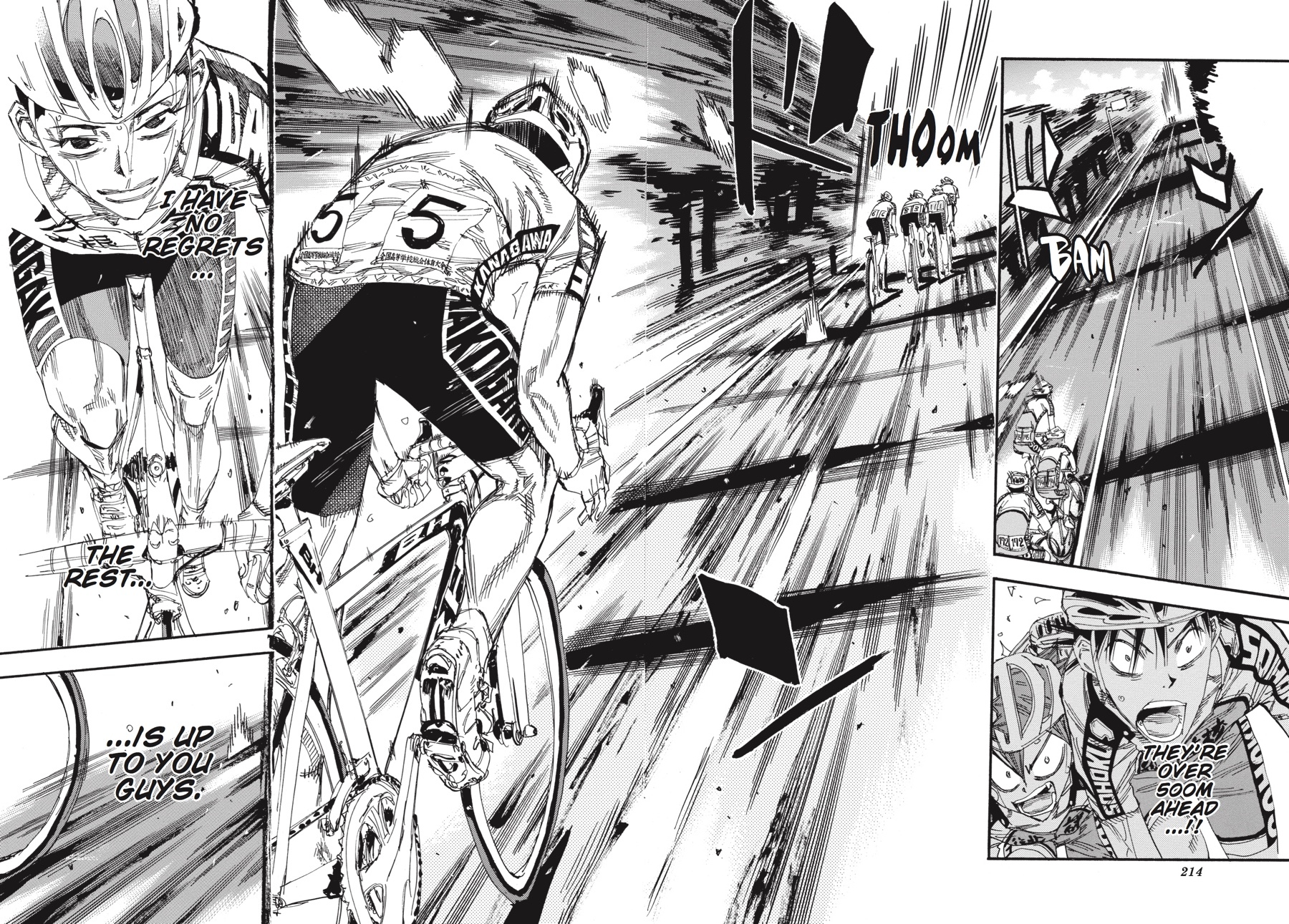 Read Yowamushi Pedal Manga Online