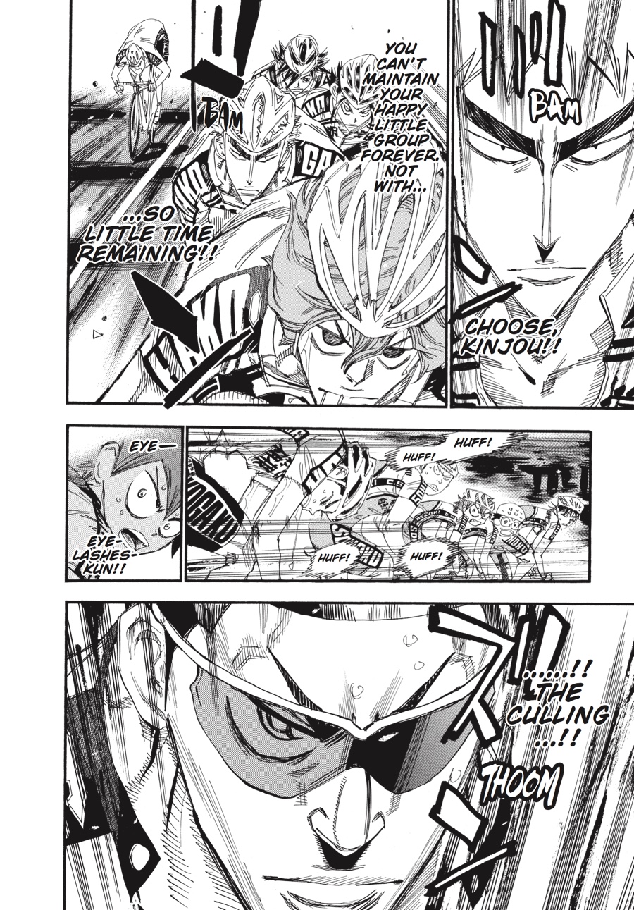 Read Yowamushi Pedal Manga Online