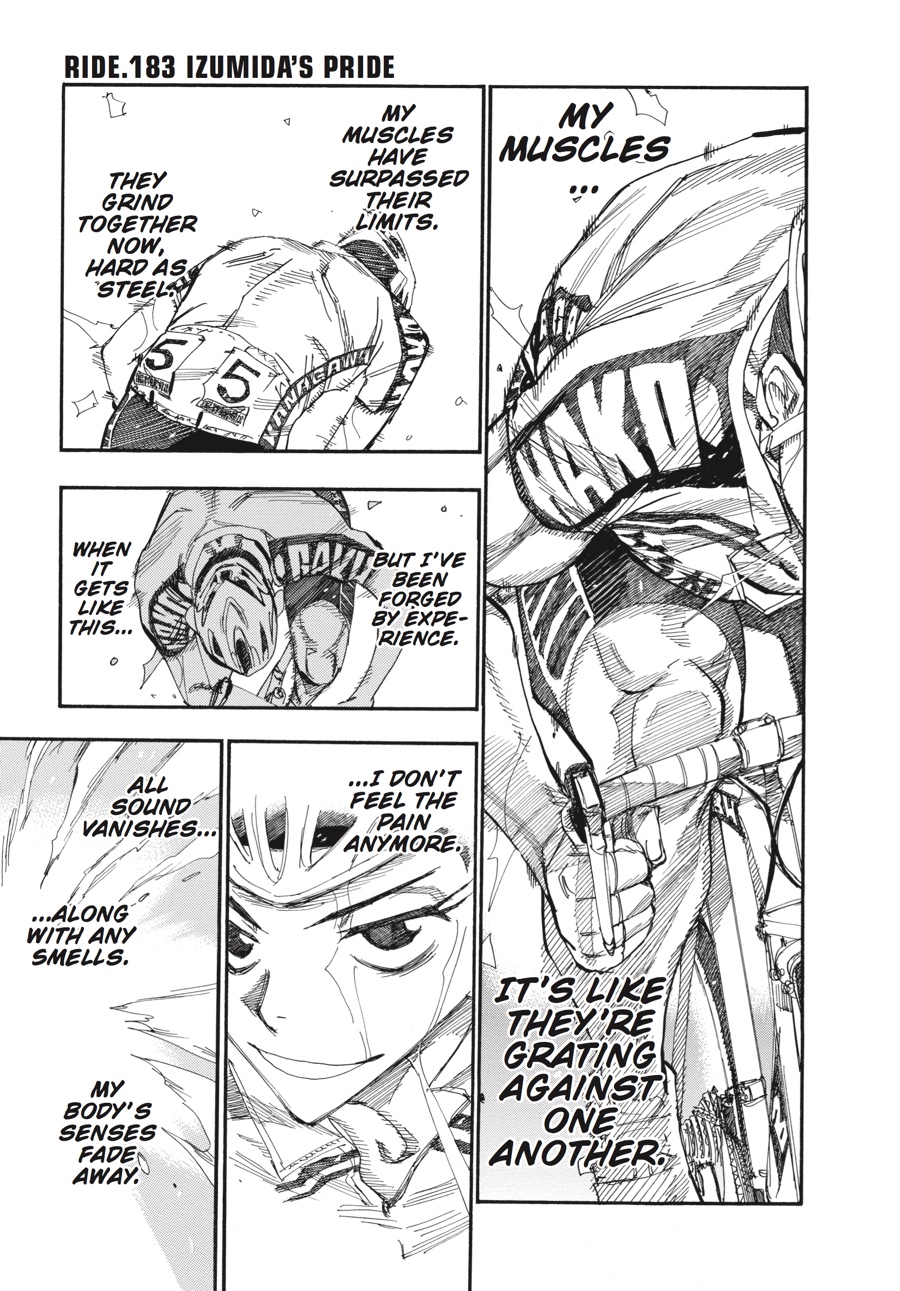Read Yowamushi Pedal Manga Online