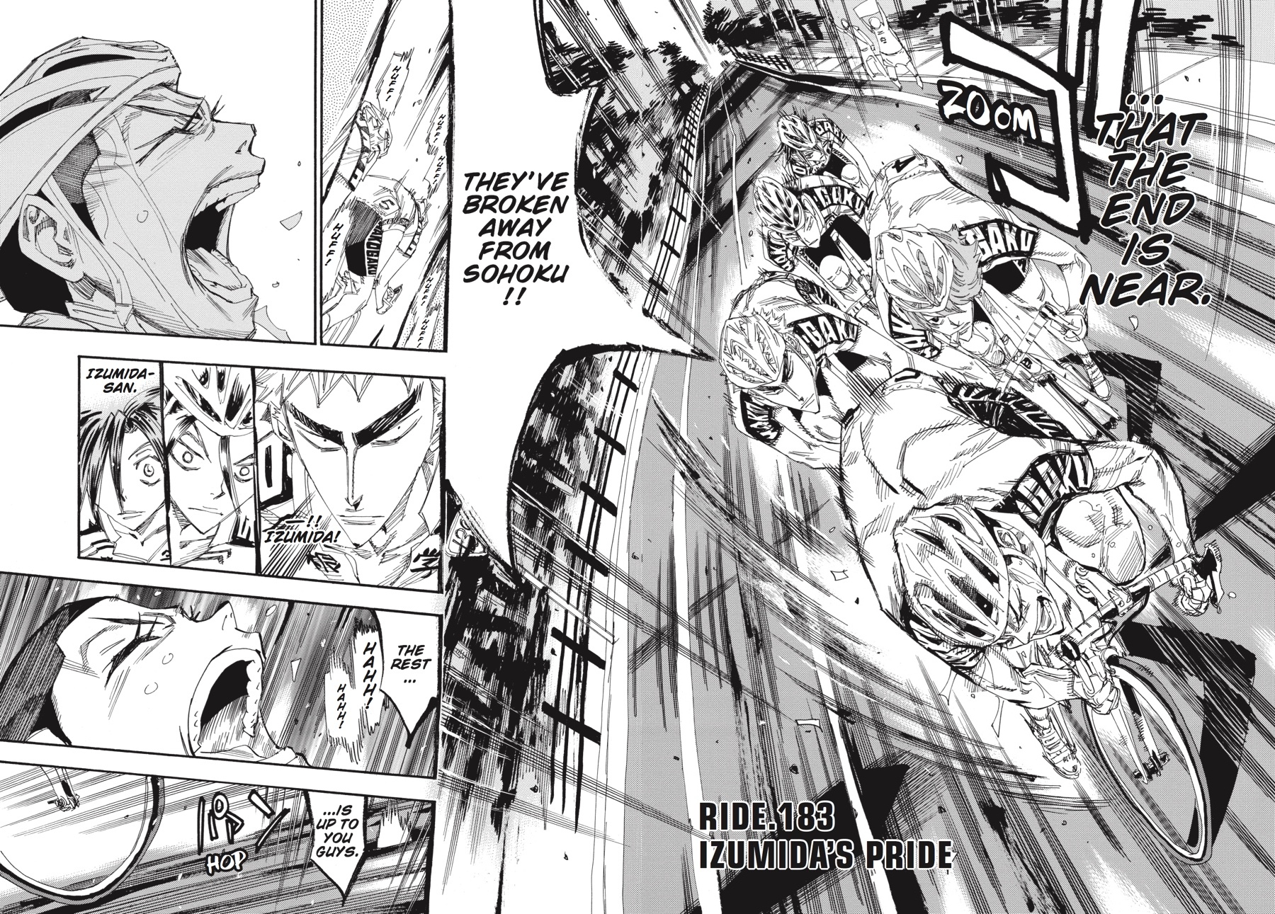 Read Yowamushi Pedal Manga Online