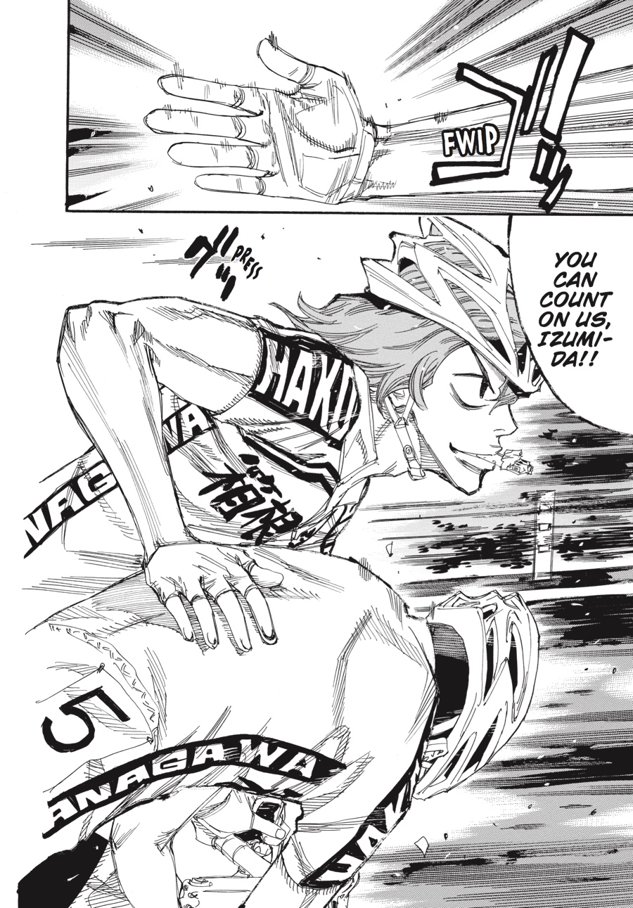 Read Yowamushi Pedal Manga Online