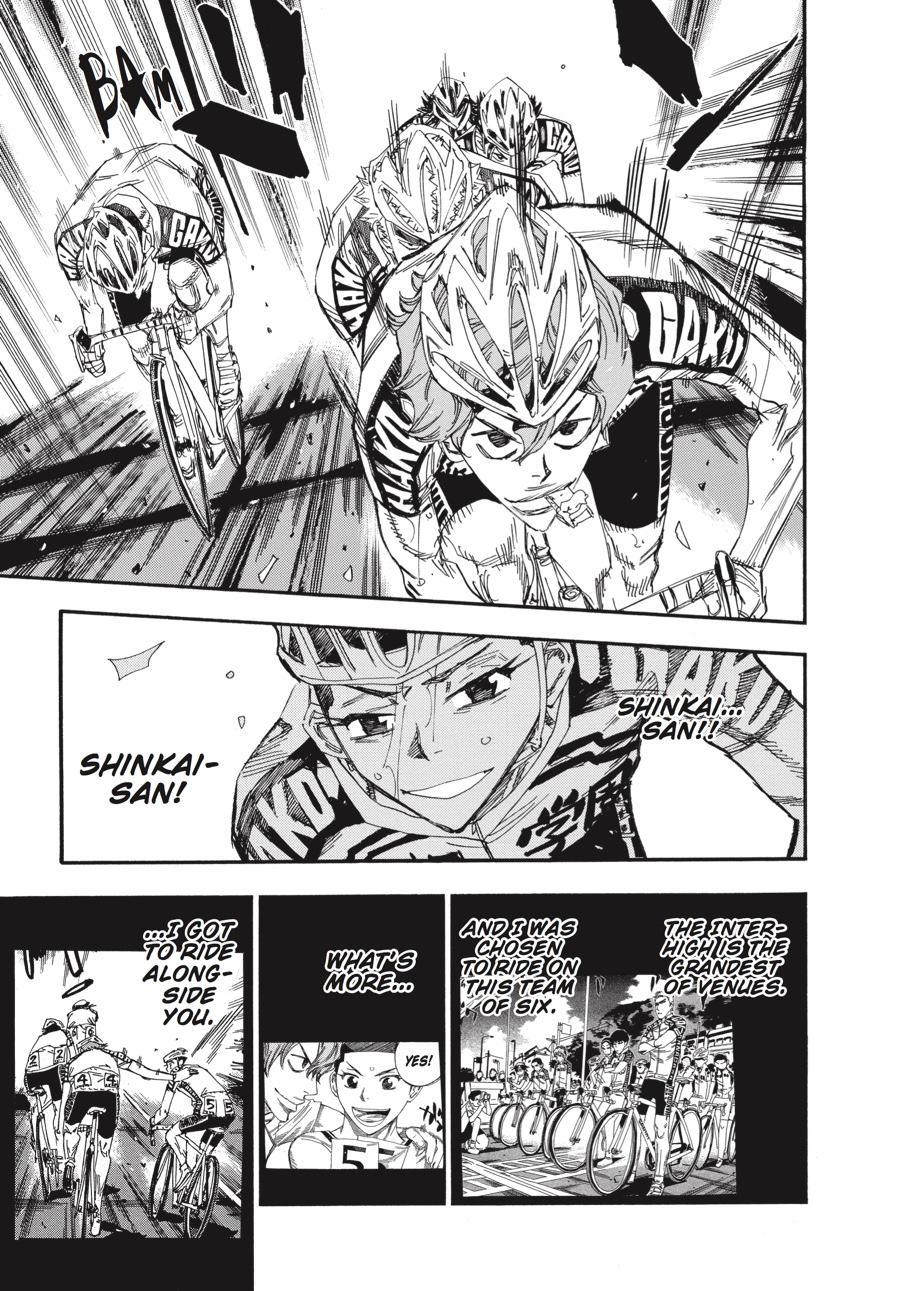 Read Yowamushi Pedal Manga Online