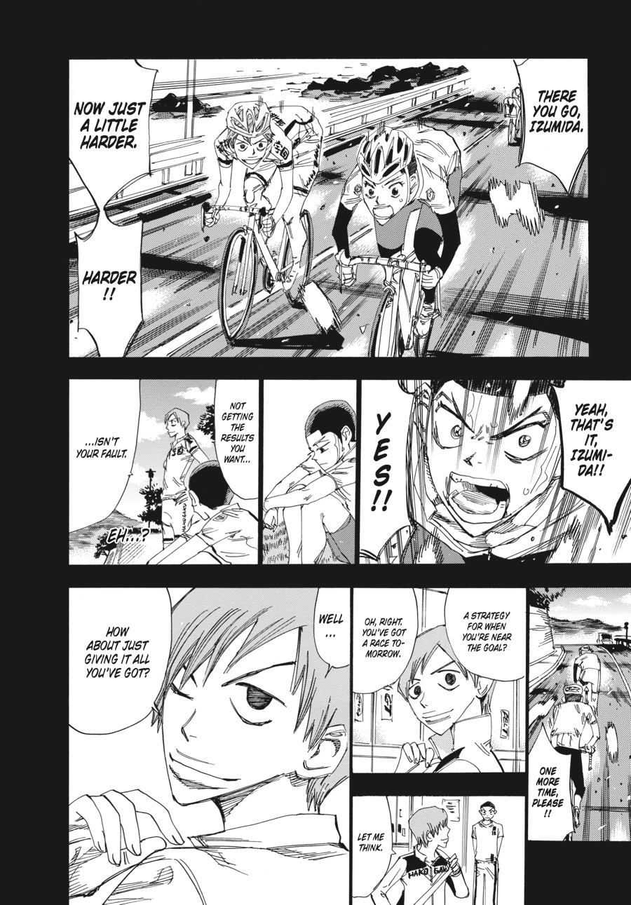 Read Yowamushi Pedal Manga Online