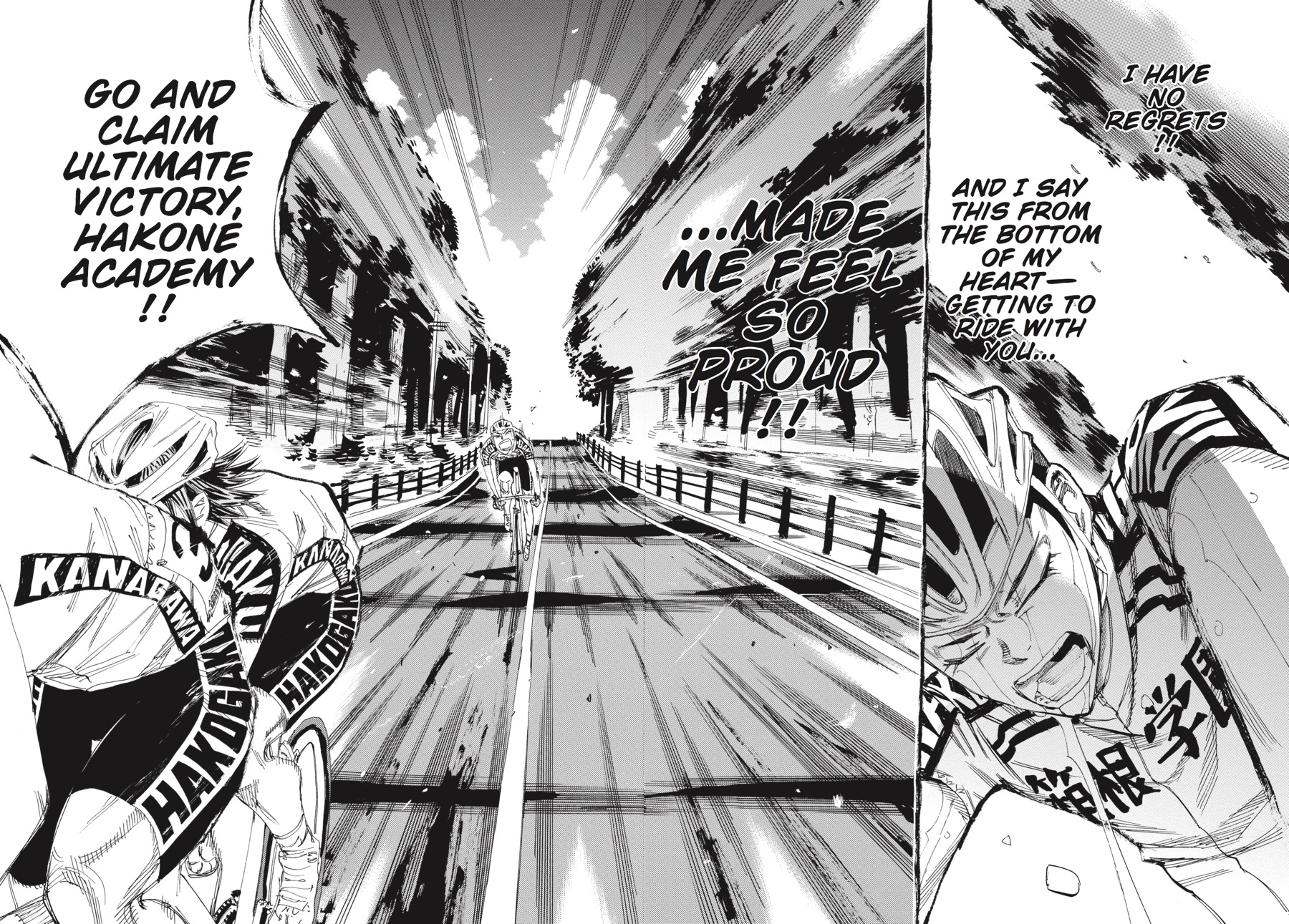 Read Yowamushi Pedal Manga Online