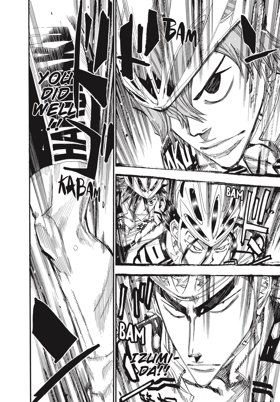 Read Yowamushi Pedal Manga Online
