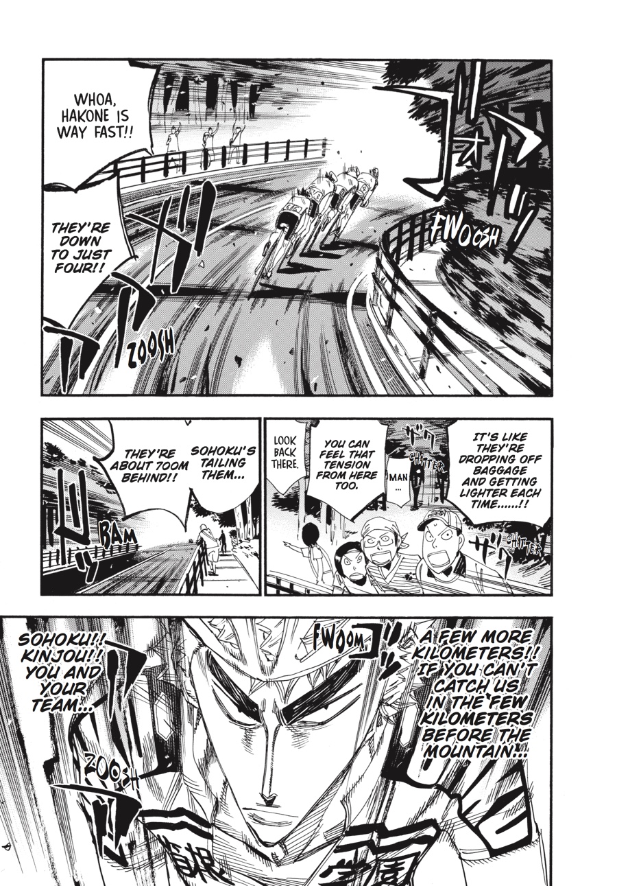 Read Yowamushi Pedal Manga Online