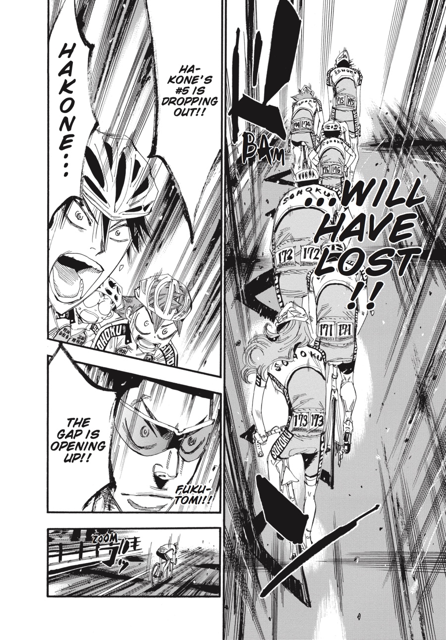 Read Yowamushi Pedal Manga Online