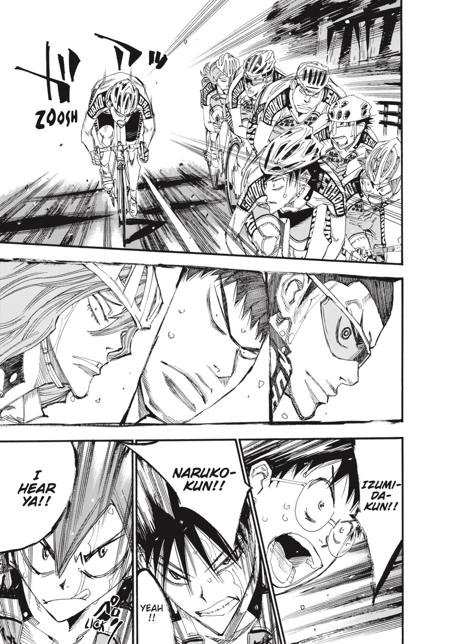 Read Yowamushi Pedal Manga Online