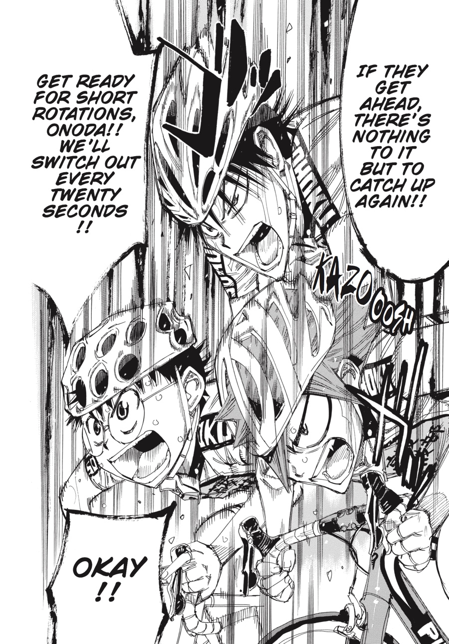 Read Yowamushi Pedal Manga Online