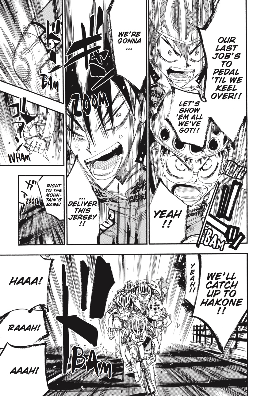 Read Yowamushi Pedal Manga Online