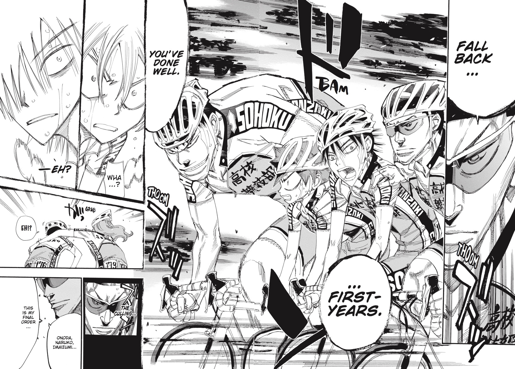 Read Yowamushi Pedal Manga Online