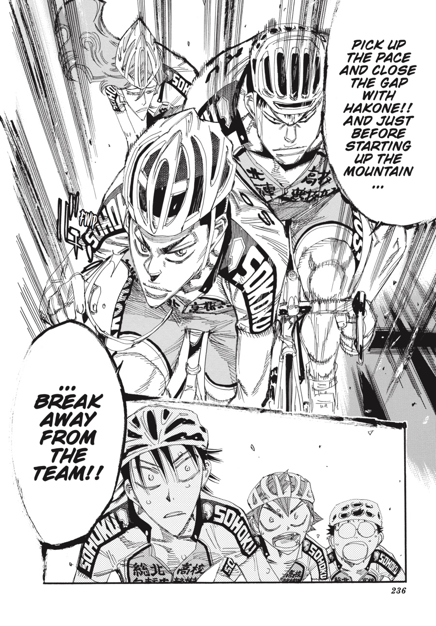 Read Yowamushi Pedal Manga Online