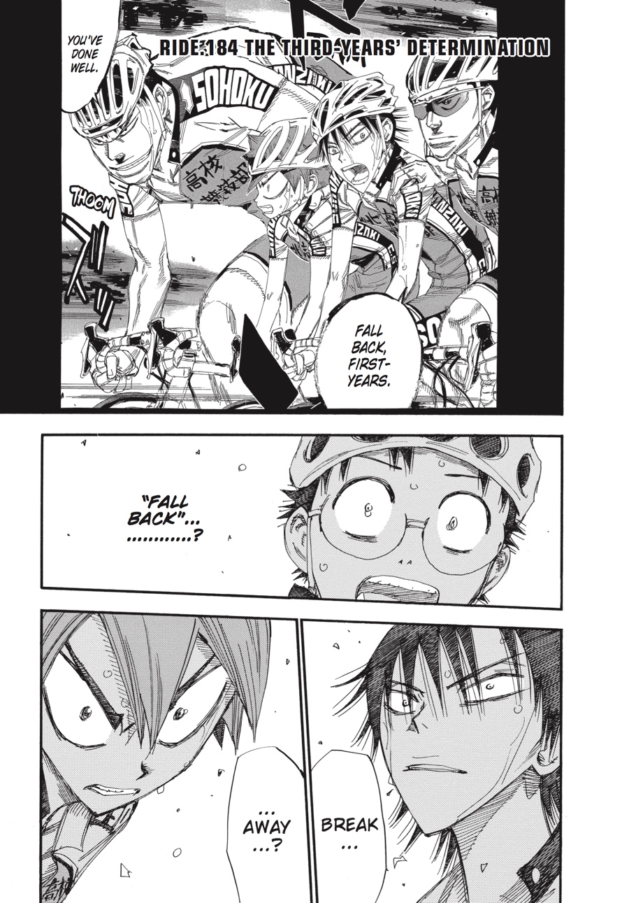 Read Yowamushi Pedal Manga Online