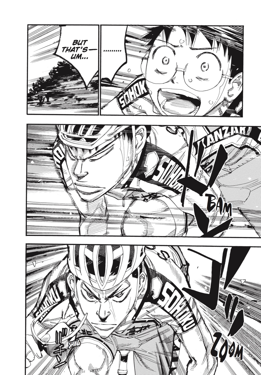 Read Yowamushi Pedal Manga Online