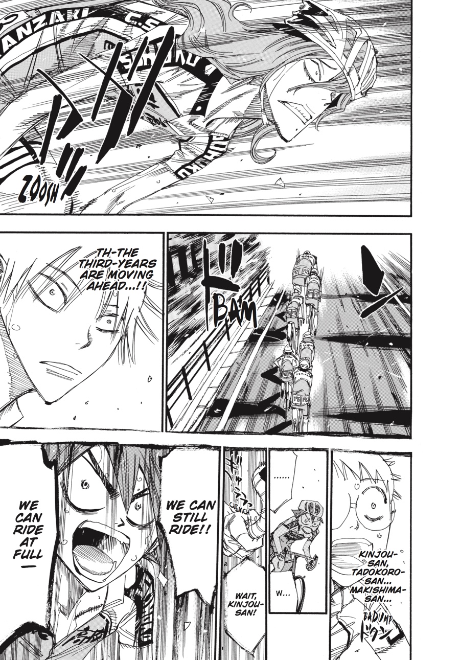 Read Yowamushi Pedal Manga Online