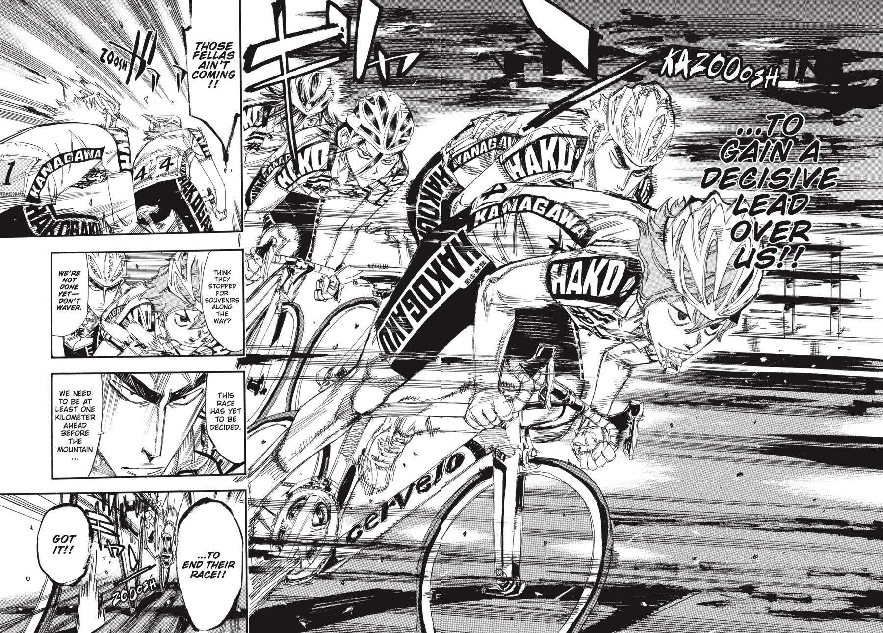 Read Yowamushi Pedal Manga Online