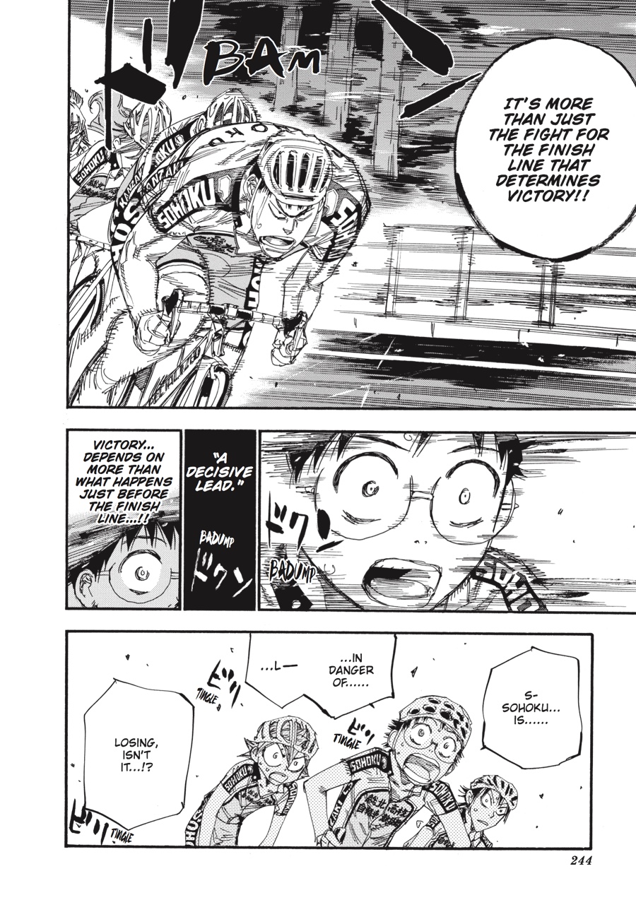 Read Yowamushi Pedal Manga Online
