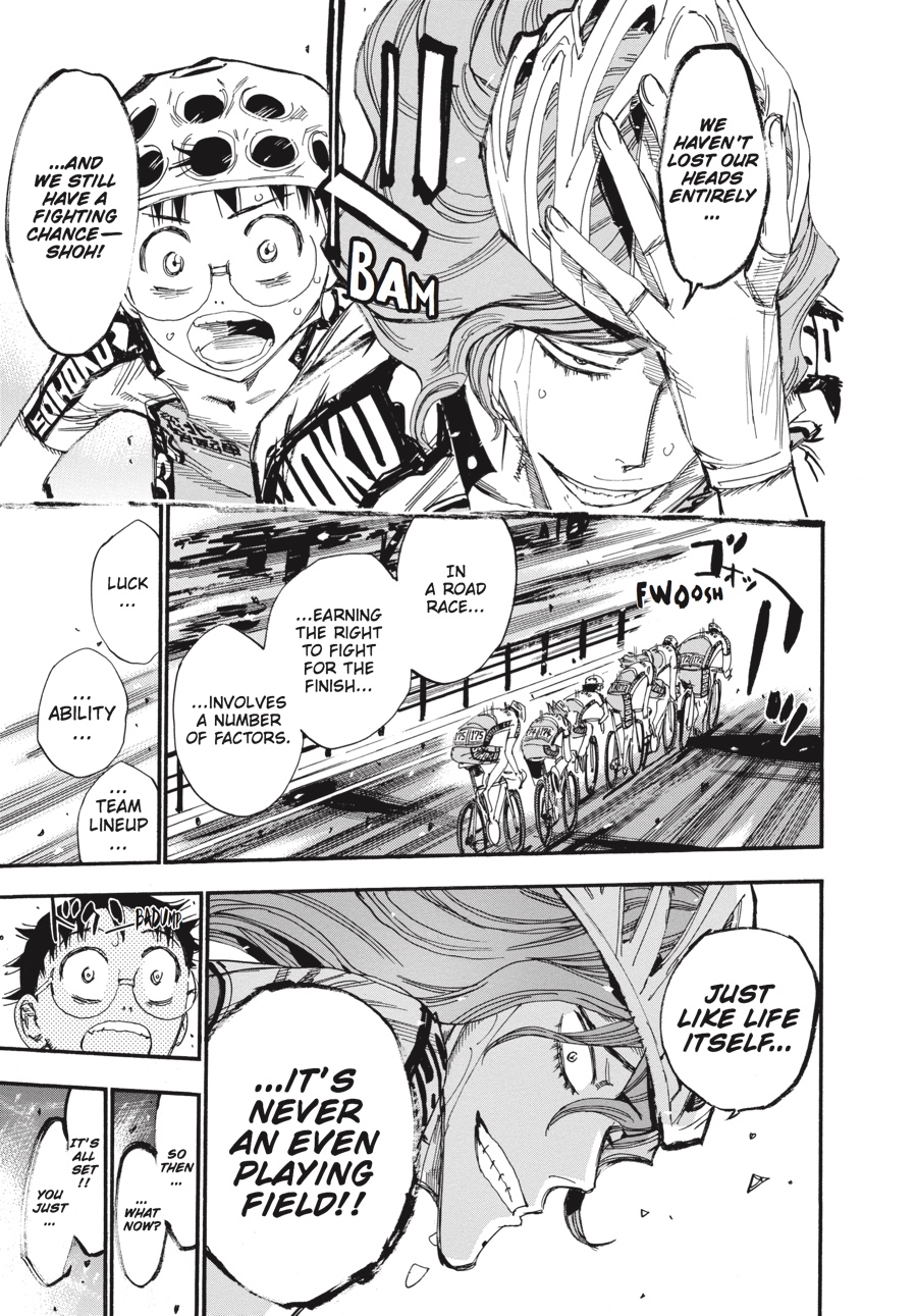 Read Yowamushi Pedal Manga Online