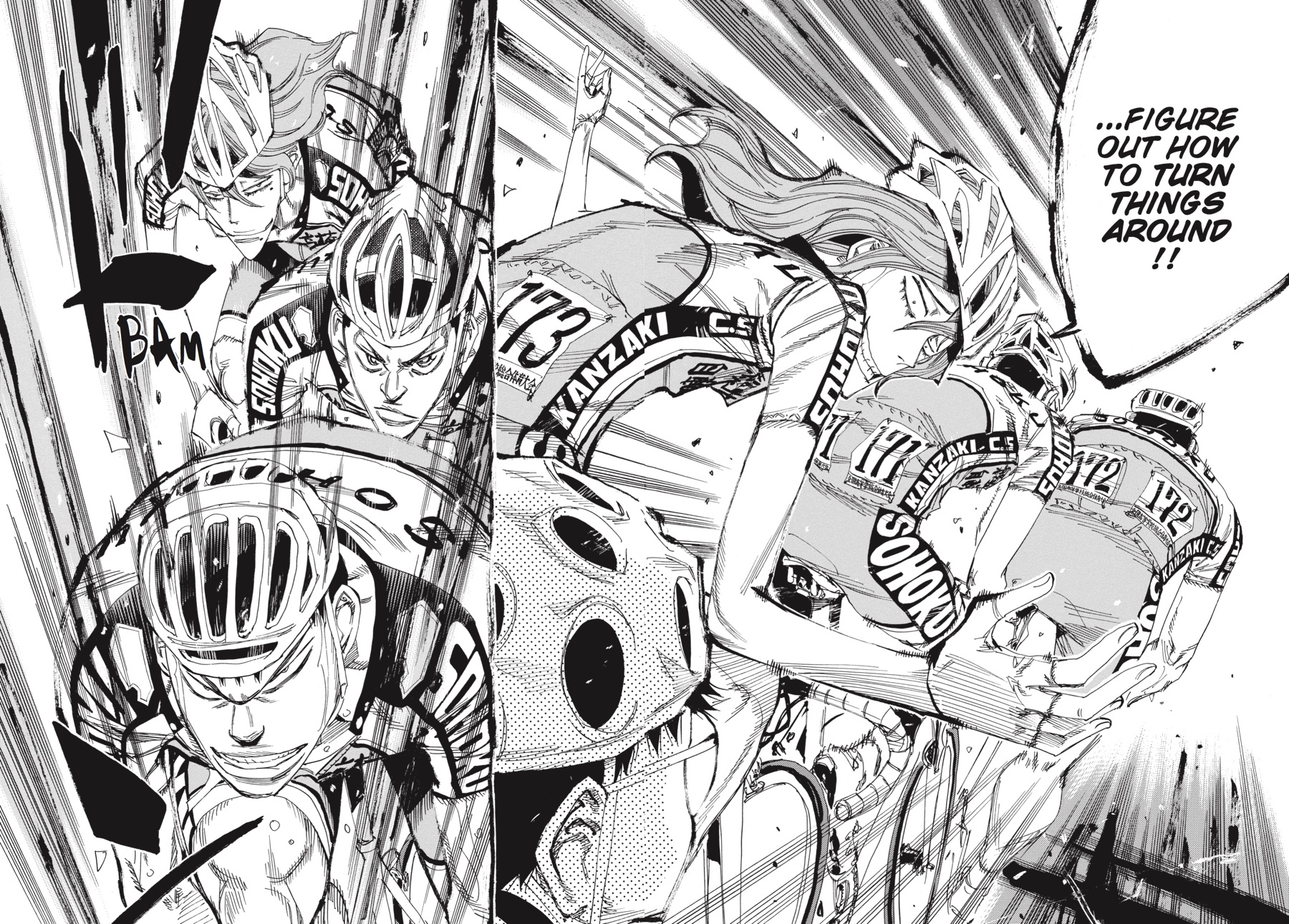 Read Yowamushi Pedal Manga Online