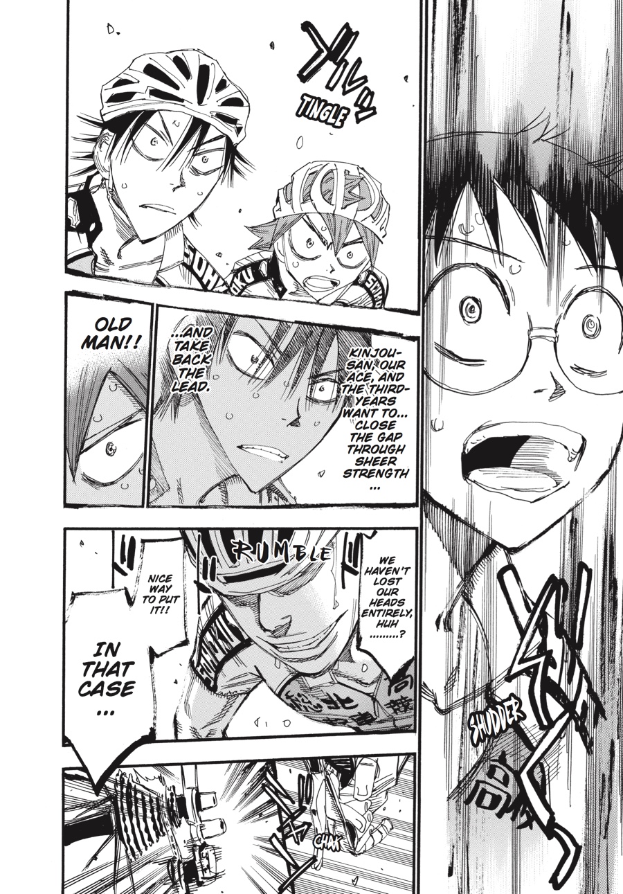 Read Yowamushi Pedal Manga Online