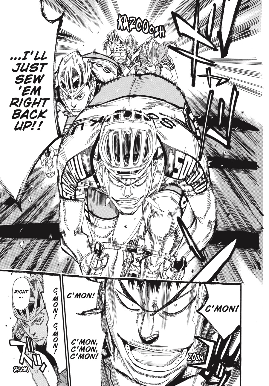 Read Yowamushi Pedal Manga Online