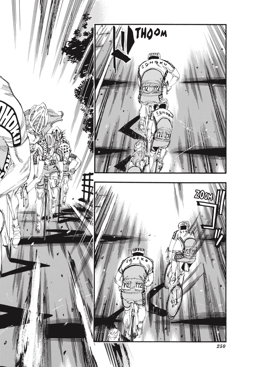 Read Yowamushi Pedal Manga Online