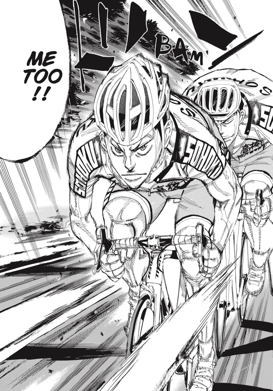Read Yowamushi Pedal Manga Online