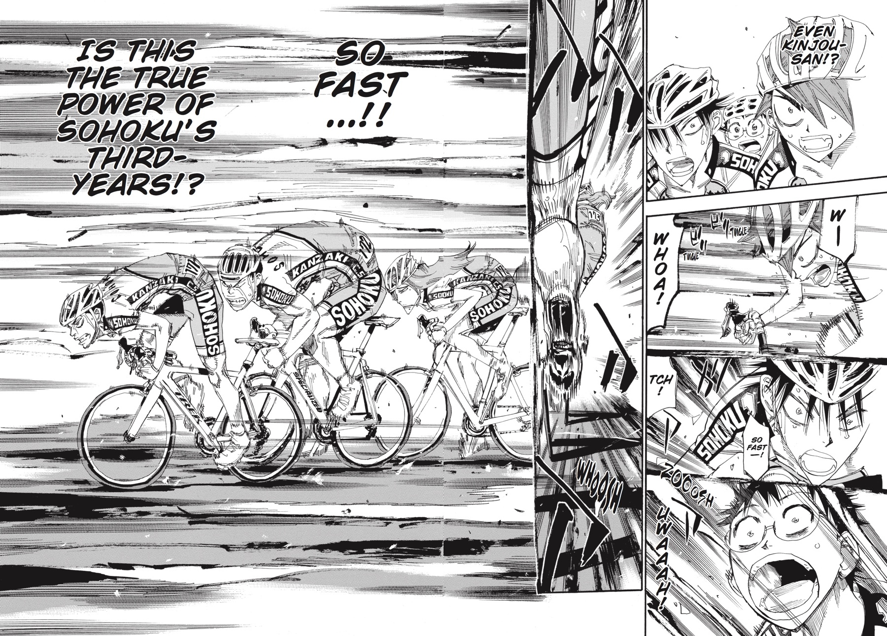 Read Yowamushi Pedal Manga Online