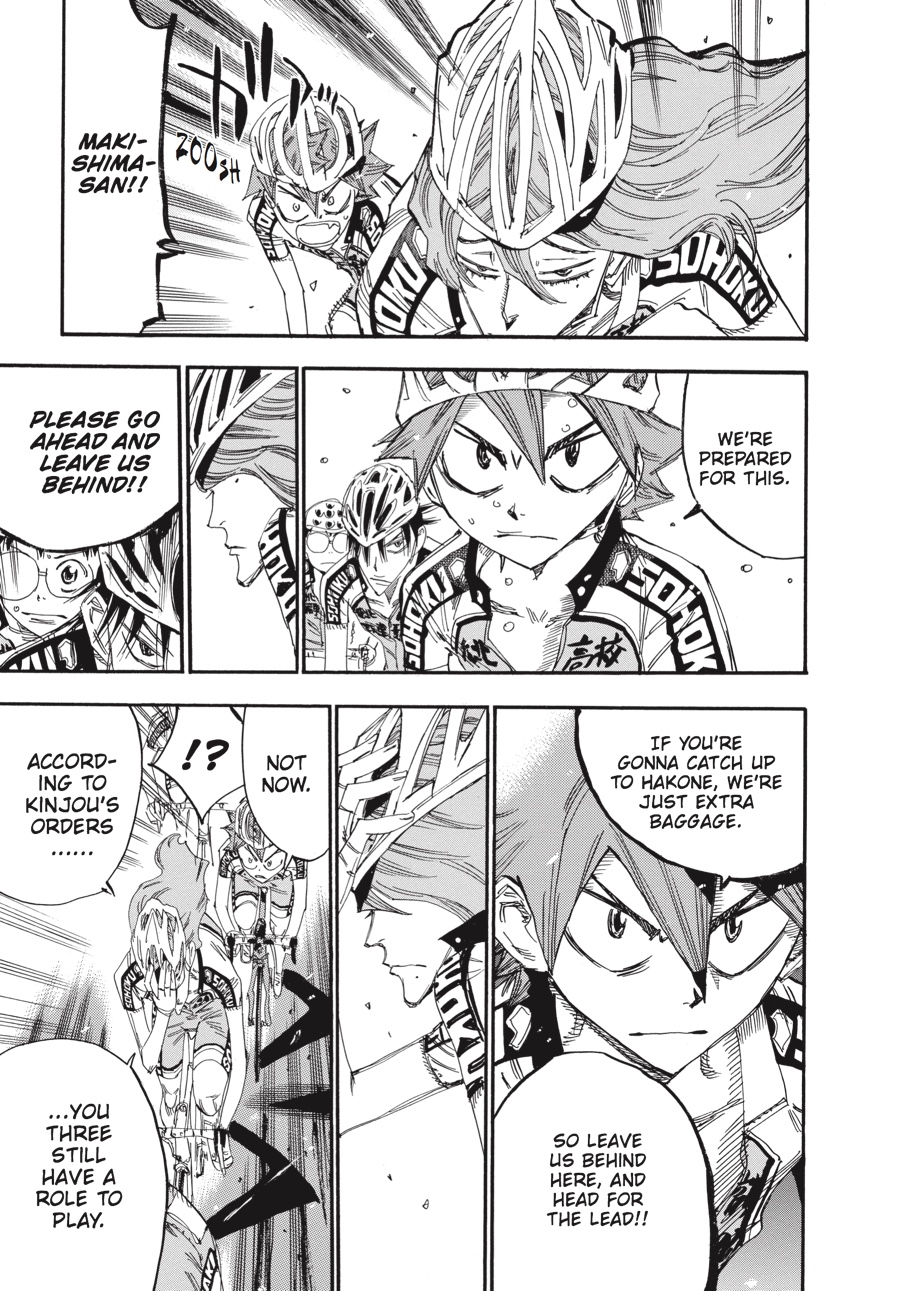 Read Yowamushi Pedal Manga Online