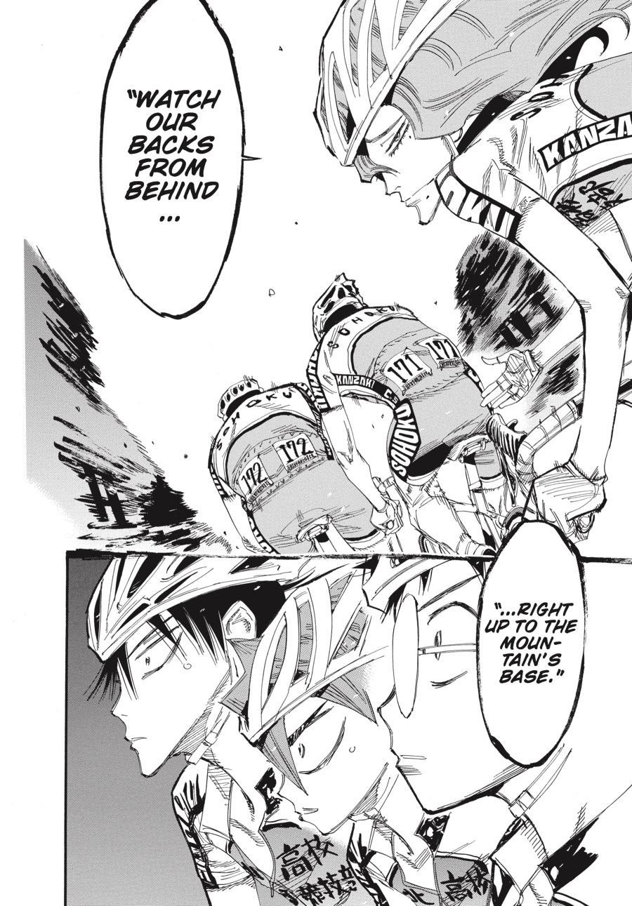 Read Yowamushi Pedal Manga Online