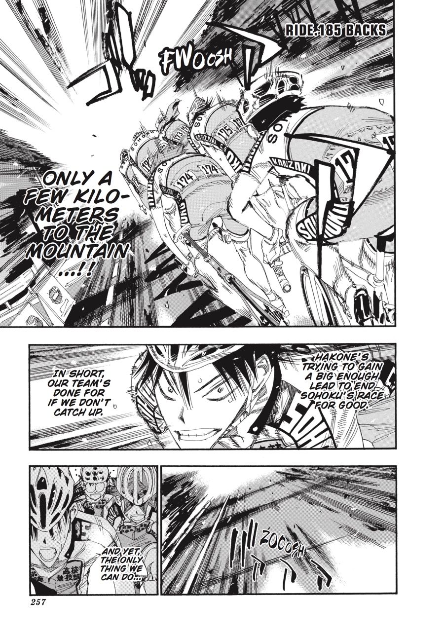 Read Yowamushi Pedal Manga Online