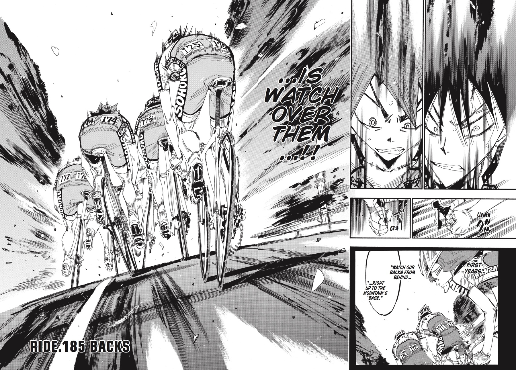 Read Yowamushi Pedal Manga Online