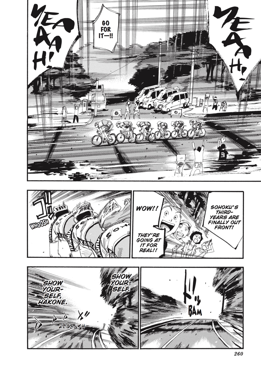 Read Yowamushi Pedal Manga Online