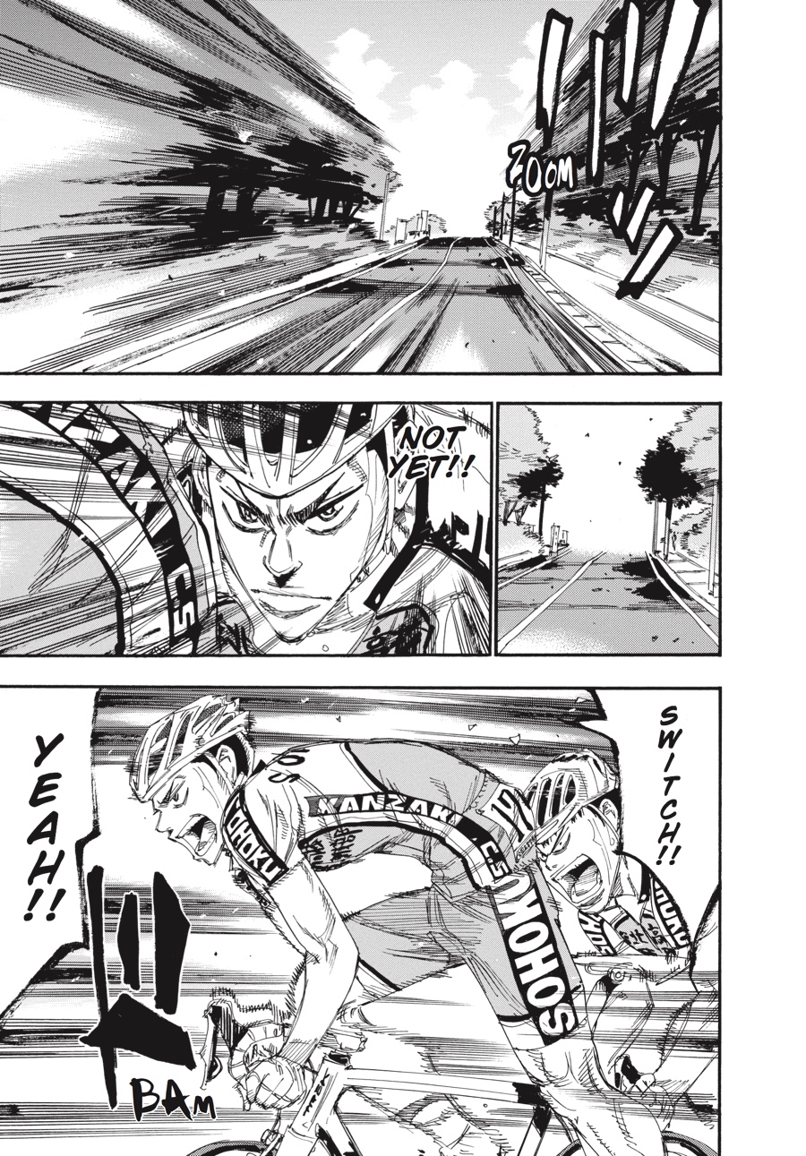 Read Yowamushi Pedal Manga Online