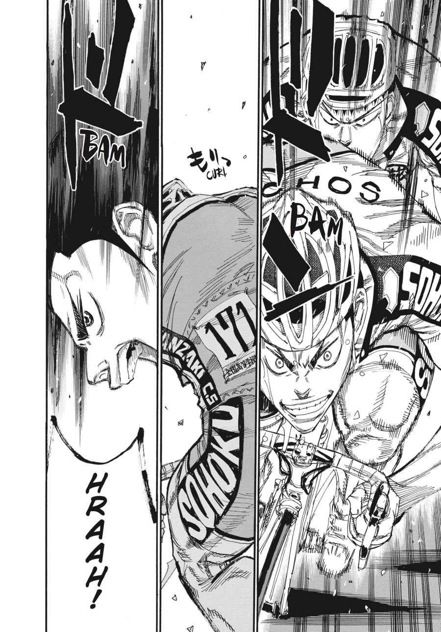 Read Yowamushi Pedal Manga Online