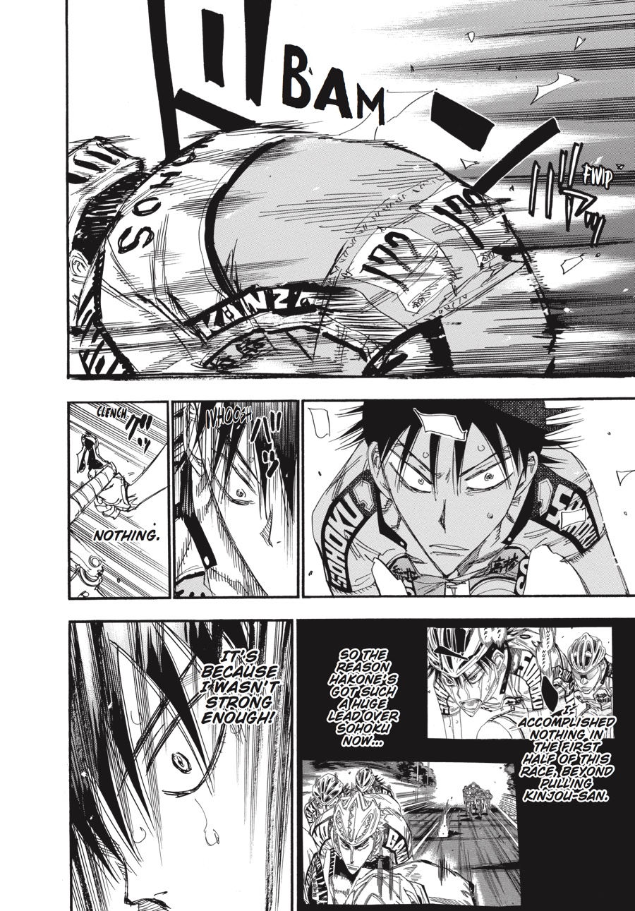 Read Yowamushi Pedal Manga Online