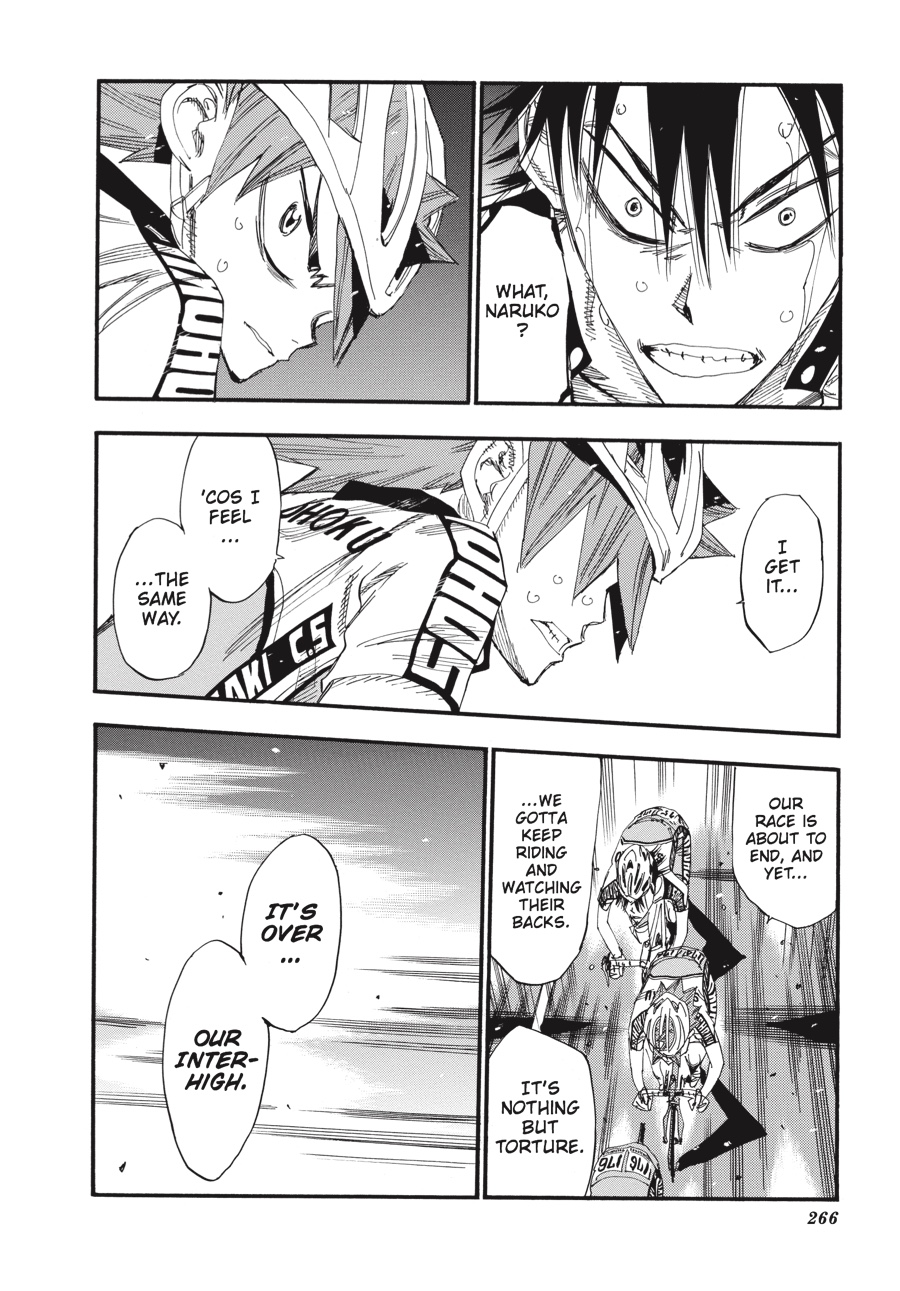 Read Yowamushi Pedal Manga Online