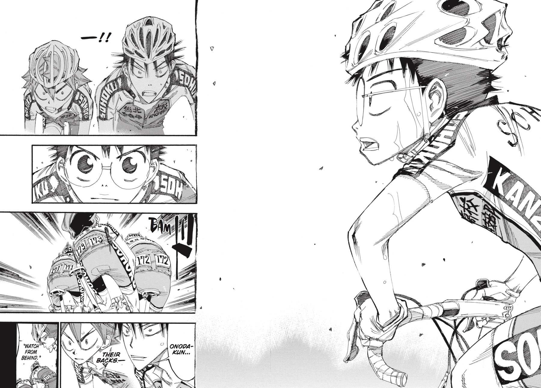 Read Yowamushi Pedal Manga Online