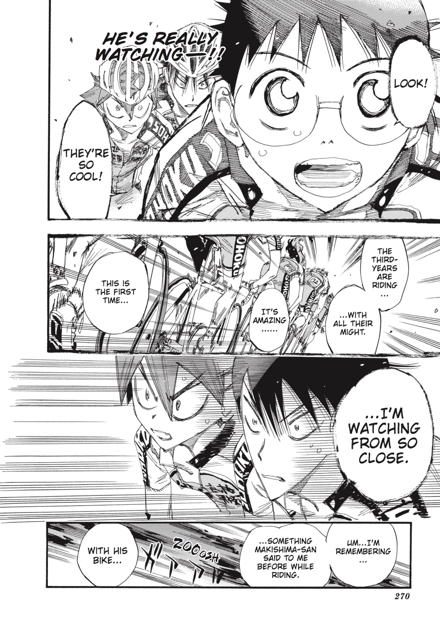 Read Yowamushi Pedal Manga Online