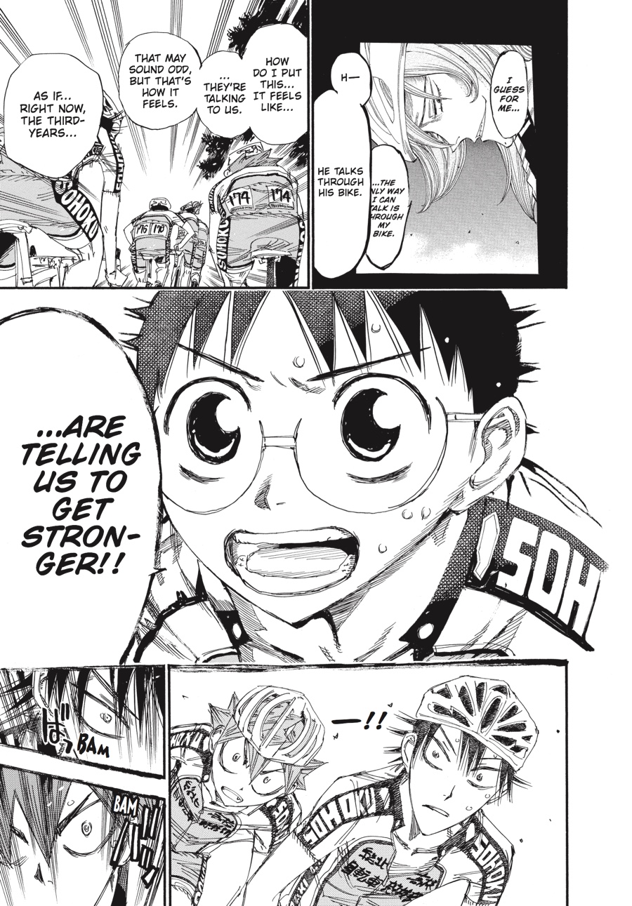 Read Yowamushi Pedal Manga Online