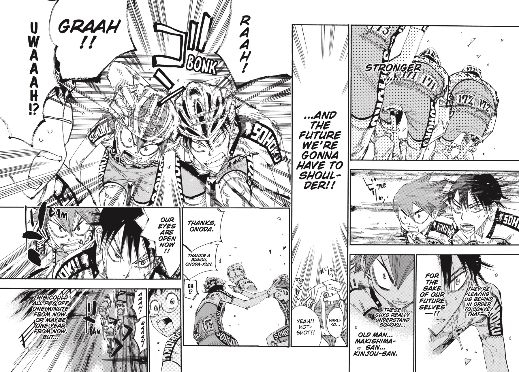 Read Yowamushi Pedal Manga Online