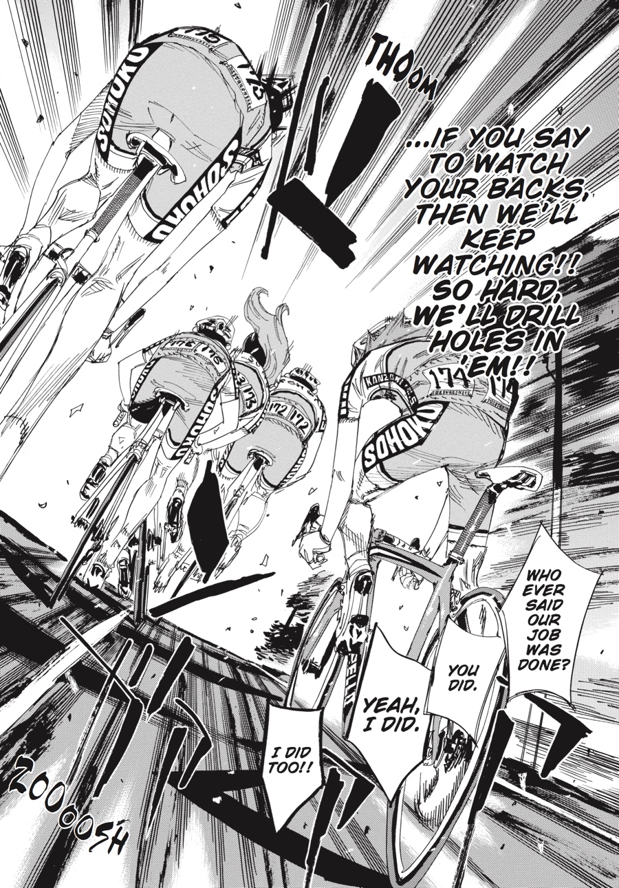 Read Yowamushi Pedal Manga Online