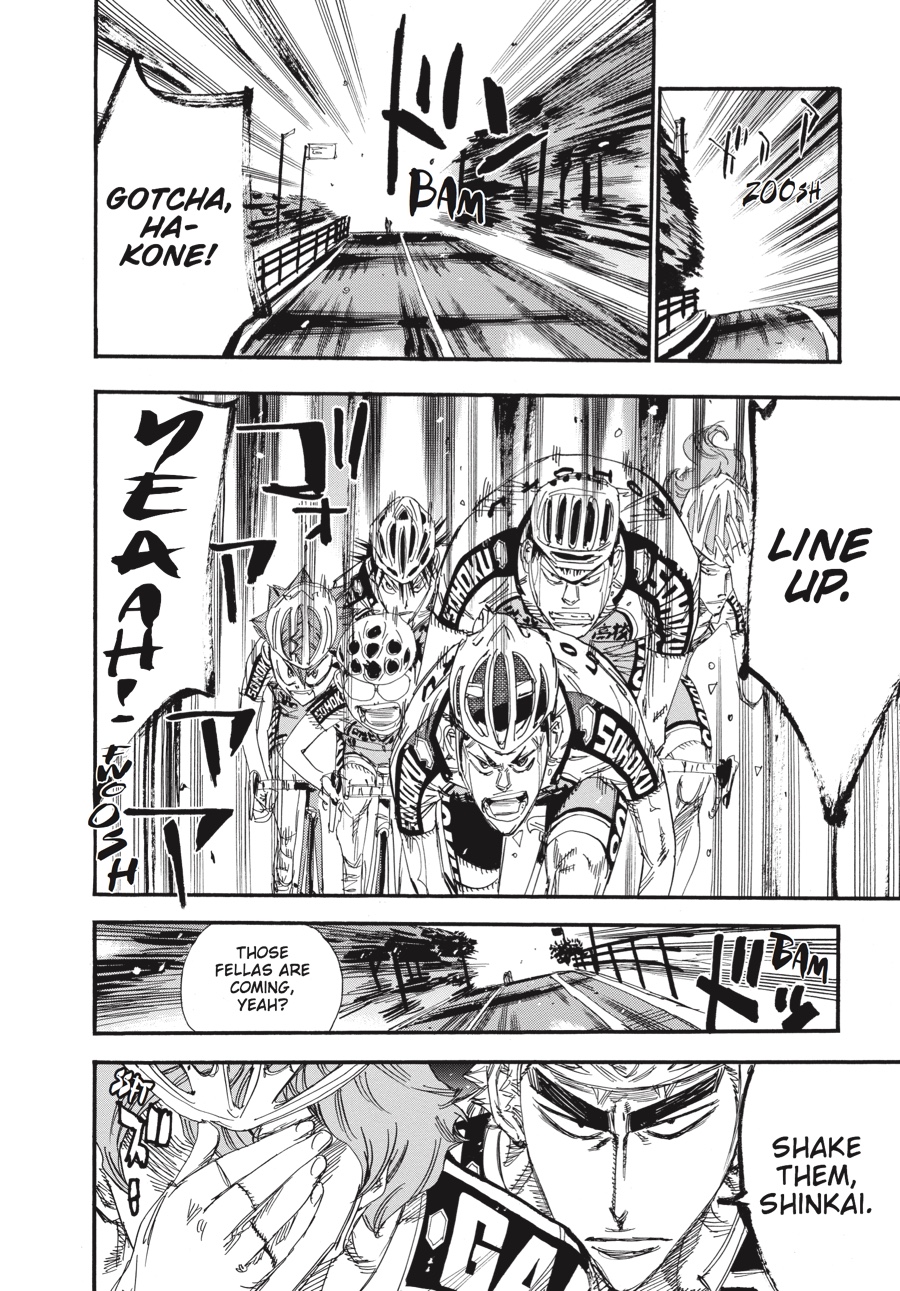 Read Yowamushi Pedal Manga Online