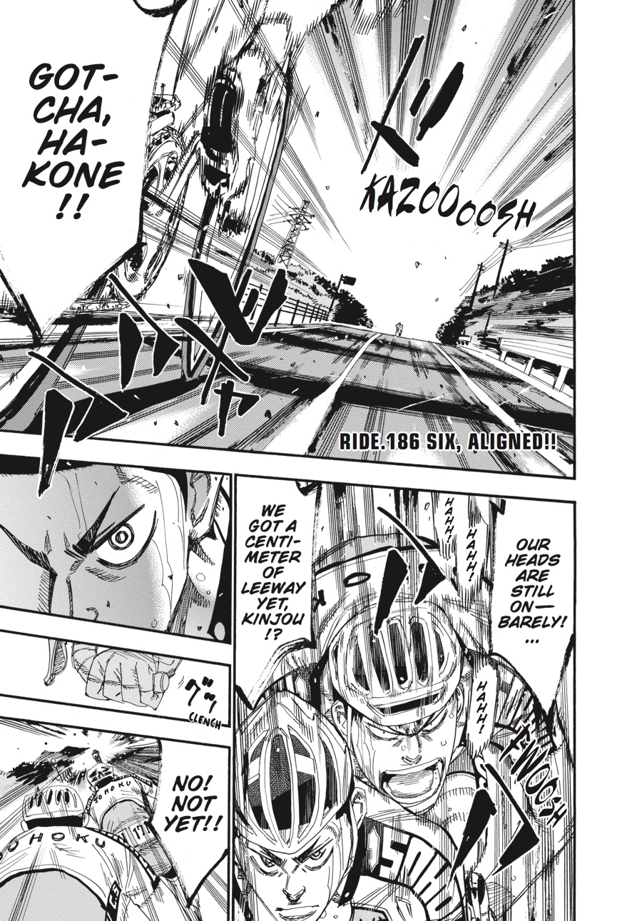 Read Yowamushi Pedal Manga Online