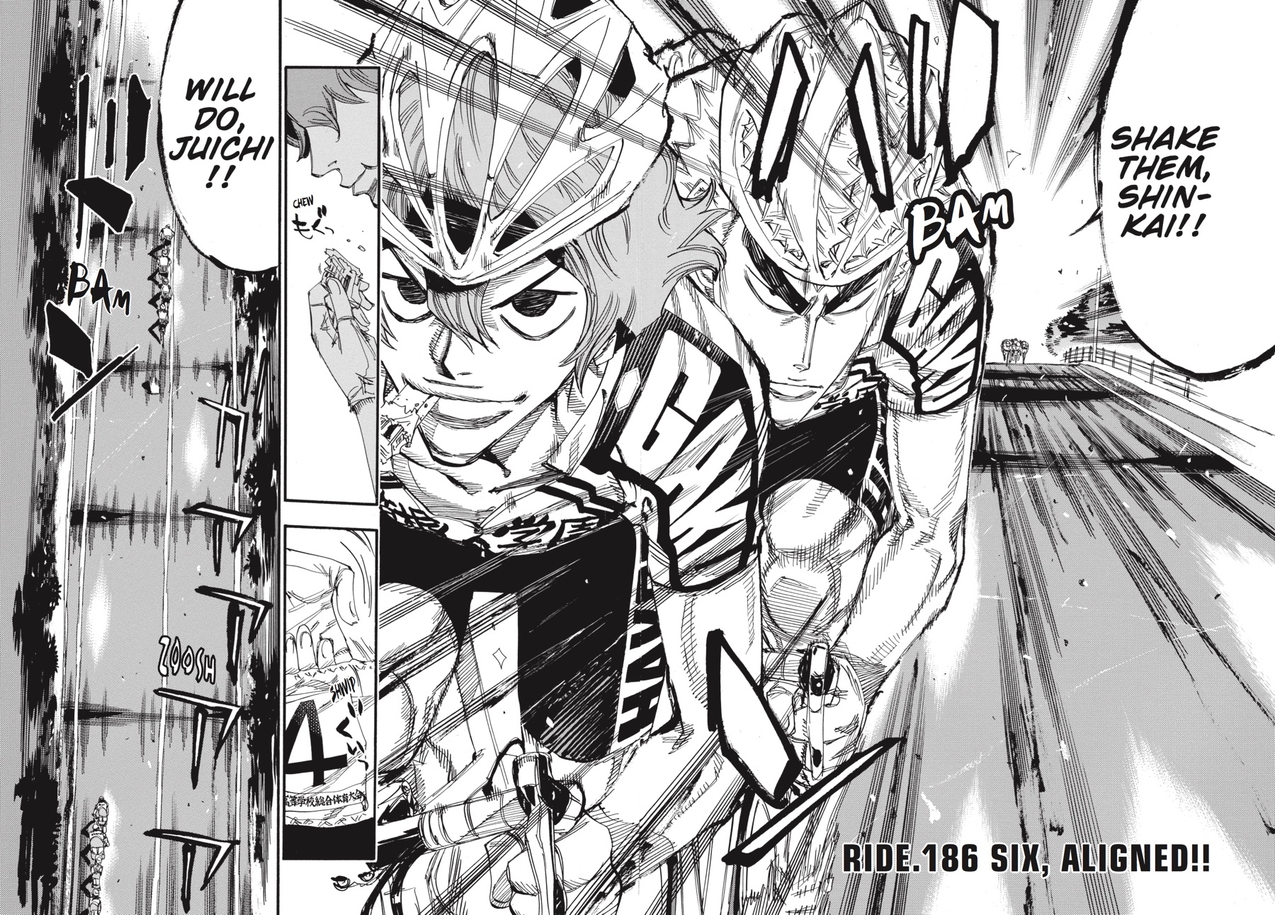 Read Yowamushi Pedal Manga Online
