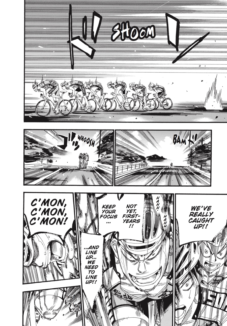 Read Yowamushi Pedal Manga Online